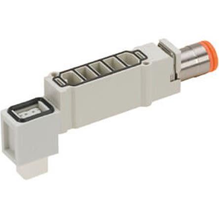 Elektromagnetický řídicí ventil 2/4, řada: SY3000 Vzduch SMC 24V dc