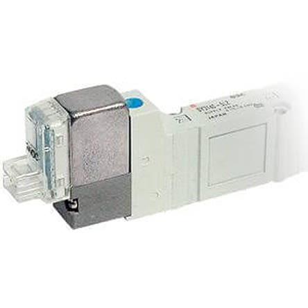 Elektromagnetický ventil 5/2, řada: SY5000 Solenoid, max. průtok: 746L/min SMC 24V dc