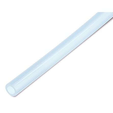 Vedení stlačeného vzduchu, řada: TD Průsvitná, délka: 20 m, Polytetrafluorethylén 6 mm Pneumatické trubky, teplotní
