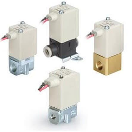 Elektromagnetický ventil NC, řada: VDW20 RC, G, NPT Solenoid SMC 24V dc