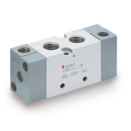 Elektromagnetický ventil Dvojitá kontrola 3 poloh, řada: VFA3000 RC Vzduch, max. průtok: 1058L/min SMC