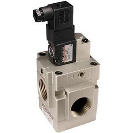 Elektromagnetický řídicí ventil Externí pilot, řada: VG342 G Vodič, max. průtok: 9787L/min SMC 24V dc
