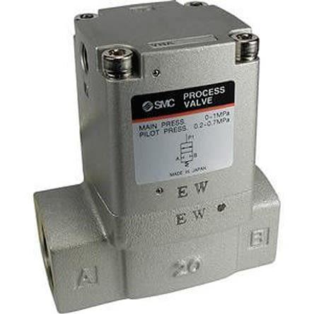 Pneumatický regulační ventil Vzduchový pohon, řada: V RC Vzduch, max. průtok: 4907.50NL/min SMC 100V