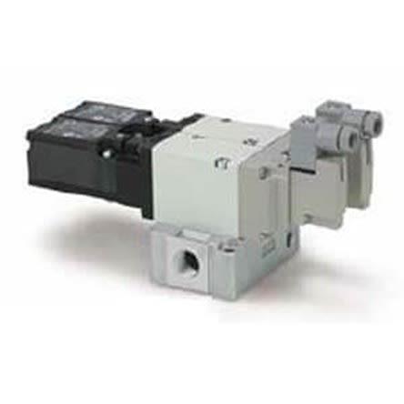 Elektromagnetický ventil Interní pilot, řada: VP500 RC Vzduch, max. průtok: 5864L/min SMC 24V dc