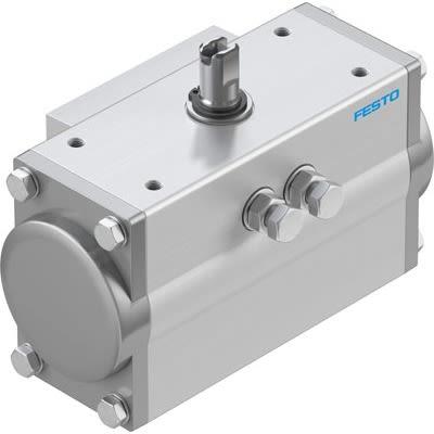 Pneumatický otočný aktuátor DFPD-10-RP-90-RD-F04-R3-EP, řada: DFPD, max. tlak: 8 bar Festo Dvojčinný 90 °, vývrt: 10mm