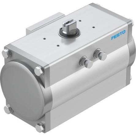Pneumatický otočný aktuátor DFPD-120-RP-90-RD-F0507-R3-EP, řada: DFPD, max. tlak: 8 bar Festo Dvojčinný 90 °, vývrt: