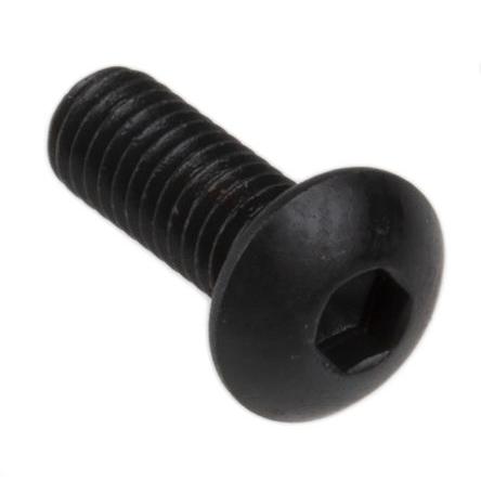 RS PRO Šroub s vnitřním šestihranem, Lesklý zinek, Ocel hlavice Vypouklý s vnitřním šestihranem, M3, M3, délka: 8 mm