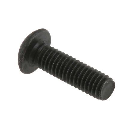 RS PRO Šroub s vnitřním šestihranem, Lesklý zinek, Ocel hlavice Vnitřní šestihran, M3, M3, délka: 10 mm