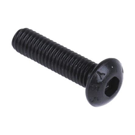 RS PRO Šroub s vnitřním šestihranem, Lesklý zinek, Ocel hlavice Vnitřní šestihran, M3, M3, délka: 12 mm