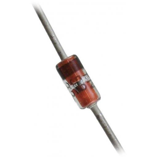ON Semiconductor dioda Z BZX79C10 Typ pouzdra (polovodiče) DO-35 Zenerovo napětí 10 V Výkon Pmax 500 mW