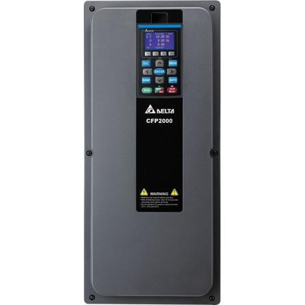 Pohon s proměnnými otáčkami, řada: CFP2000 22 kW 3 599Hz 460V IP55, IP41 Delta Electronics 180 A