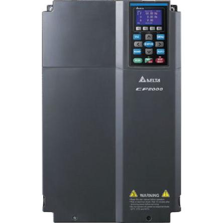 Pohon s proměnnými otáčkami, řada: CP2000 30 kW 3 599Hz 460V IP20 Delta Electronics 60 A