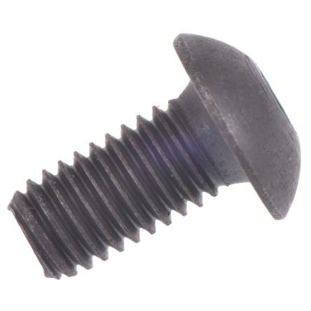 RS PRO Šroub s vnitřním šestihranem, Lesklý zinek, Ocel hlavice Vnitřní šestihran, M5, M5, délka: 10 mm