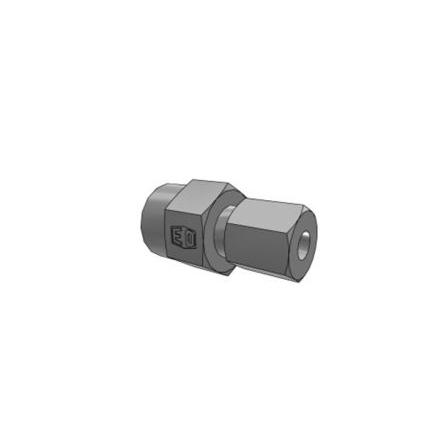 Přípojka pro tlakoměry 24° metrická zástrčka bez závistu MAV06LRCF Parker 1/4" in BSP
