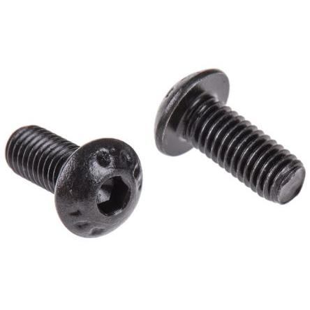 RS PRO Šroub s vnitřním šestihranem, Lesklý zinek, Ocel hlavice Vnitřní šestihran, M5, M5, délka: 12 mm