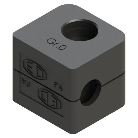 Hydraulická potrubní svorka RAN010X Parker, pro vnější průměr trubice: 10 mm OD