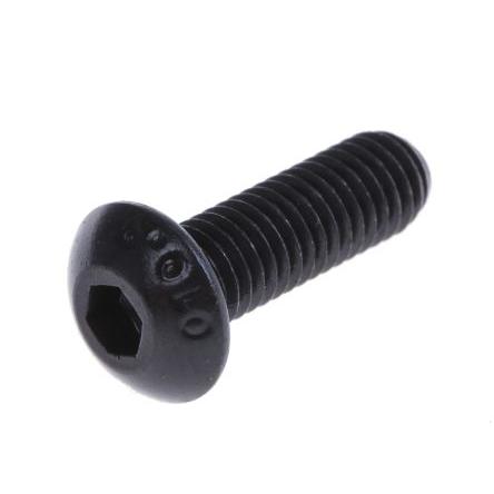 RS PRO Šroub s vnitřním šestihranem, Lesklý zinek, Ocel hlavice Vnitřní šestihran, M5, M5, délka: 16 mm
