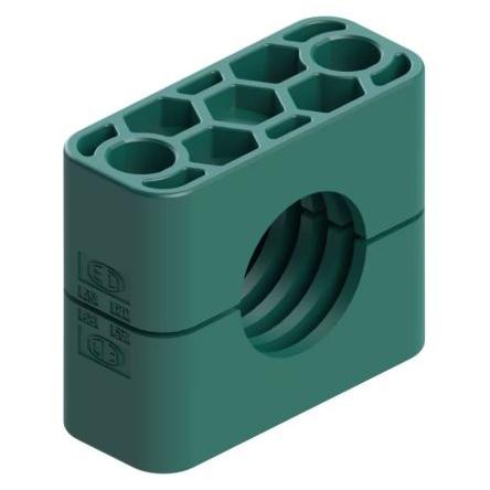 Hydraulická potrubní svorka RAP321.3X Parker, pro vnější průměr trubice: 21.3 mm OD