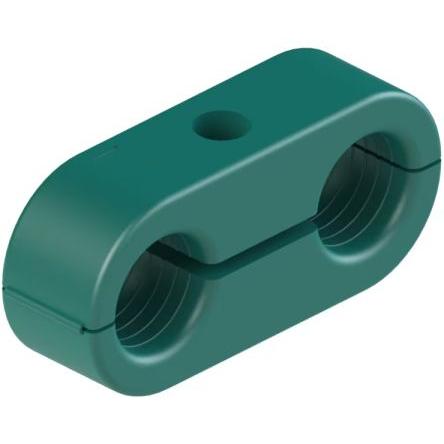 Hydraulická potrubní svorka ROPD418X Parker, pro vnější průměr trubice: 18 mm OD
