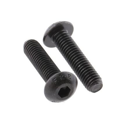 RS PRO Šroub s vnitřním šestihranem, Lesklý zinek, Ocel hlavice Vnitřní šestihran, M5, M5, délka: 20 mm