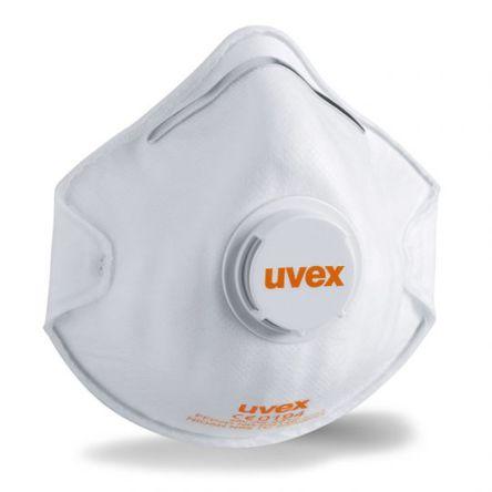 uvex Respirační maska, řada: uvex silv-Air 2210, Bílá