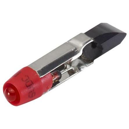 EAO Kontrolka barva světla Žlutá, objímka žárovky: T5.5, průměr: 6 mm