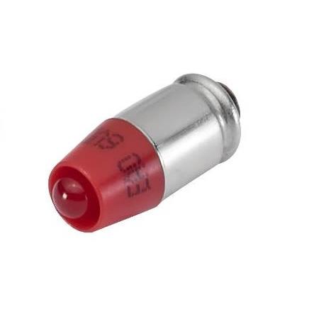 EAO Kontrolka barva světla Červená, průměr: 6.1 mm, 28V dc 330mcd