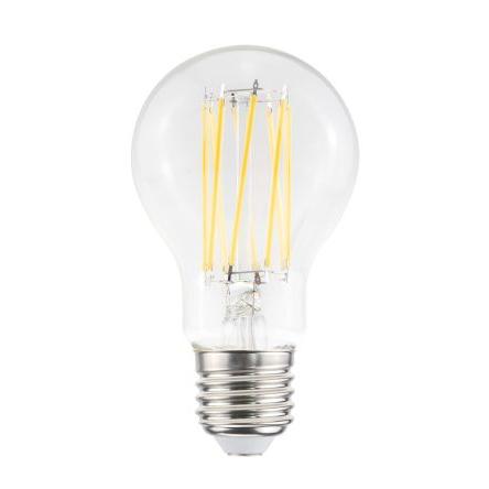 LED žárovky, svítivost: 806 lm, řada: WLH1008, 3.8 W, objímka žárovky: E27, Žárovka ekvivalent 60 W, barevný tón: Teplá