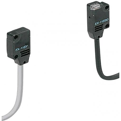 Panasonic EX13EBPN jednocestná světelná závora, EX13EBPN, typ pro boční montáž, spínání za tmy, 12 - 24 V/DC, 1 ks