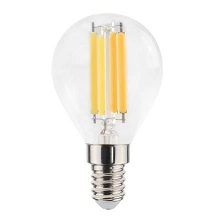 LED žárovky, svítivost: 806 lm, řada: WLH3004, 2.2 W, objímka žárovky: E14, Hruška ekvivalent 40 W, barevný tón: Chladná