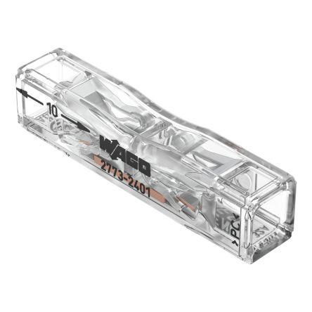 Konektor spojky, řada: Inline paralelní Izolované, max. AWG: 12 AWG, min. AWG: 16 AWG, pokovení: Cín barva Čirá WAGO