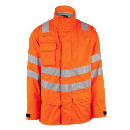 ProGARM Bunda pánská, SC: XL, Oranžová Vodotěsný, Vysoká viditelnost, řada: 9140 No