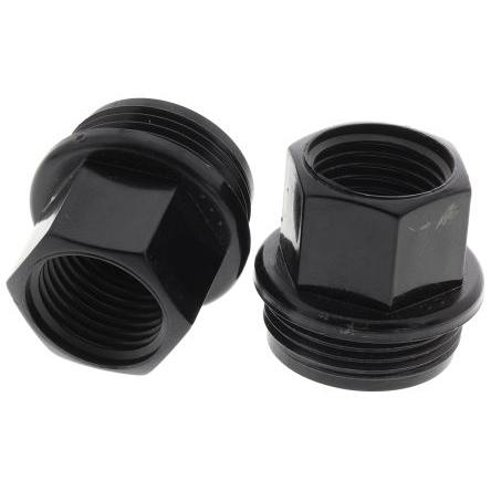 Adaptér kabelových průchodek Adaptér PG16 na M16 barva Šedá Nylon 66 ABB