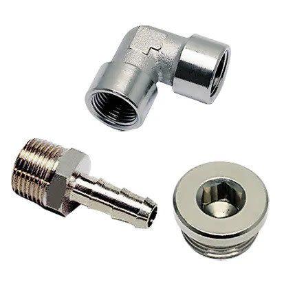 Legris Pneumatická armatura, řada: 933 Vnější/vnitřní G 1/4", R 1/8" RG