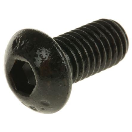 RS PRO Šroub s vnitřním šestihranem, Lesklý zinek, Ocel hlavice Vnitřní šestihran, M8, M8, délka: 16 mm