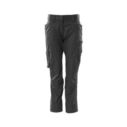 Mascot Workwear Kalhoty Ženy Oeko-Tex Standard 100, SC: 94 cm velikost 94 cm v pase, délka nohavice 82cm, Černá, řada: