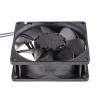 ebm-papst Axiální ventilátor, řada: 8400 N, průtok vzduchu: 79 m³/h 2.8 W 12V dc 233 mA IP68 80 mm 80mm 25 mm