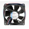 ebm-papst Axiální ventilátor, řada: 8400 N, průtok vzduchu: 69 m³/h 2 W 24V dc 83 mA IP20 80 mm 80mm 25 mm