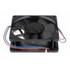 ebm-papst Axiální ventilátor, řada: 8400 N, průtok vzduchu: 69 m³/h 2 W 24V dc 83 mA IP20 80 mm 80mm 25 mm