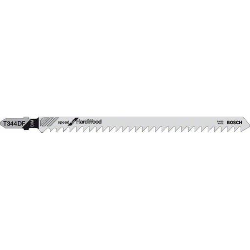 Bosch Accessories 2608634243 Sada pilových listů do přímočaré pily T 344 DF, Speed for Hard Wood, 5 ks 5 ks