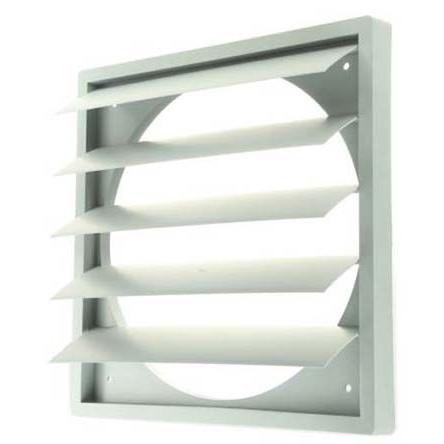 ebm-papst Ventilační mřížka, Ekologicky šetrný plast Paralelní 294 mm 294mm 26 mm