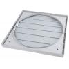 ebm-papst Ventilační mřížka, Ekologicky šetrný plast Paralelní 347 mm 347mm 26 mm