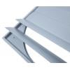 ebm-papst Ventilační mřížka, Ekologicky šetrný plast Paralelní 549 mm 549mm 31 mm