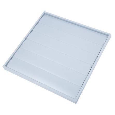 ebm-papst Ventilační mřížka, Ekologicky šetrný plast Paralelní 549 mm 549mm 31 mm