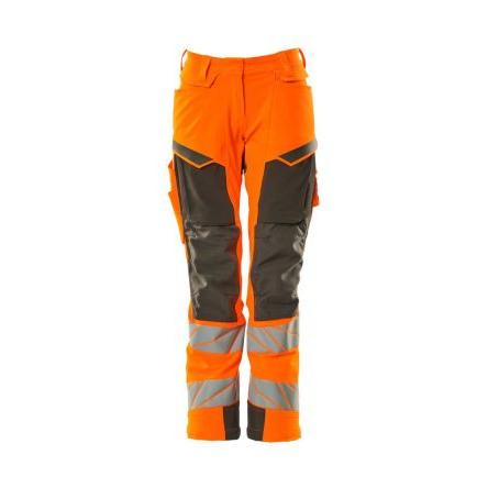 Mascot Workwear 19078-511 Oranžová Odpuzující vodu, Lehké Reflexní kalhoty 104 cm