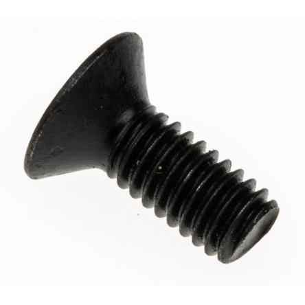 RS PRO Šroub s vnitřním šestihranem, Obyčejný, Ocel hlavice Zápustný s vnitřním šestihranem, M4, M4, délka: 10 mm