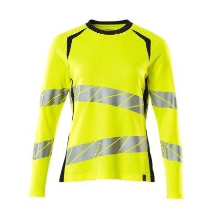 Mascot Workwear 19091-771 Tmavomodrá, Žlutá Unisex Reflexní tričko M
