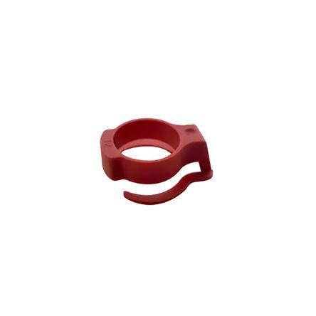 Upínací kroužek nasouvací armatury Potrubní spona, Polymer 10 mm Legris