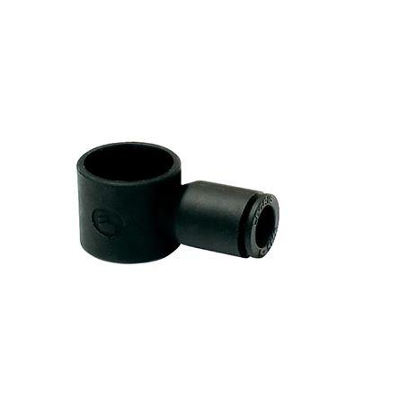 Legris Plastová potrubní armatura, řada: LF3000 4 mm G, Nitrilový kaučuk (NBR), Polymer, Nerezová ocel