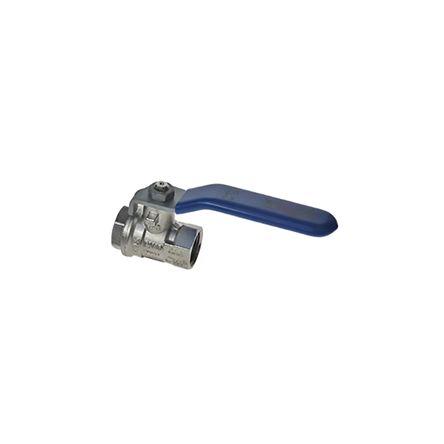 Kulový ventil, Niklovaná mosaz 4902 50 48 Se závitem Legris G